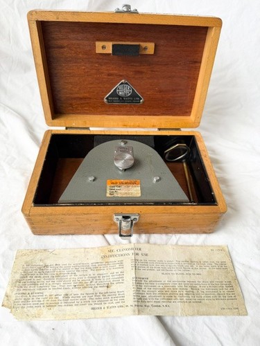 Vintage hilger watts - &, tb108