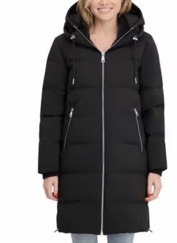 Dkny black quilted like - black,