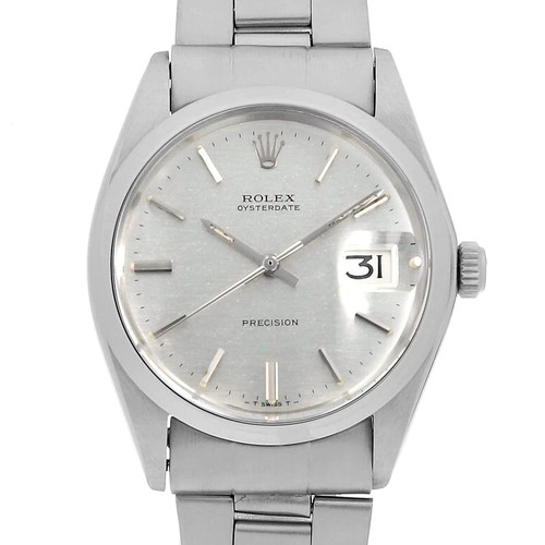 Rolex oyster date precision - oyster,