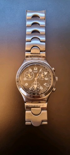 Swatch irony chronograph 1998 - irony,