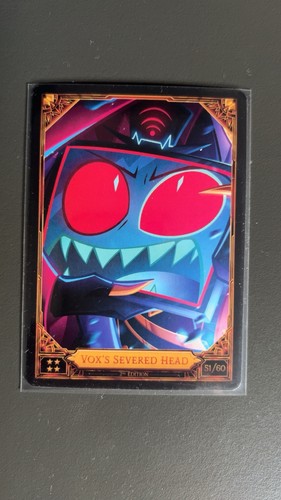Hazbin hotel vox severed - hazbin, vox’s
