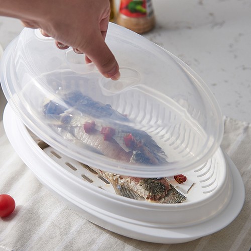Microwave steamer large - steamer,