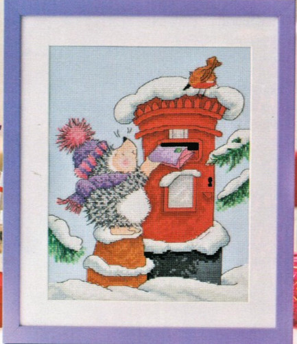 Xmas cross stitch chart - stitch,