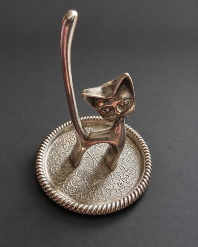 Vintage seba silver - seba, cat