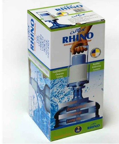 Rhino bottled water pump - bottled,