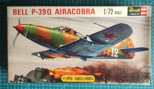 Bell 39q airacobra russian - bell,