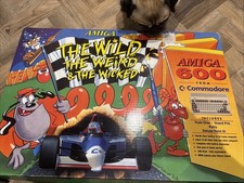 Amiga A600 The Wild The Weird & The Wicked Tested and Working 