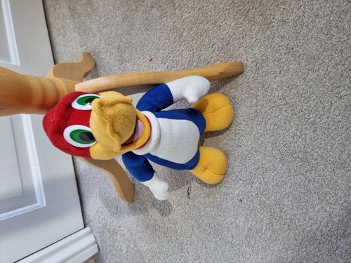 Woody woodpecker plush - woodpecker, soft