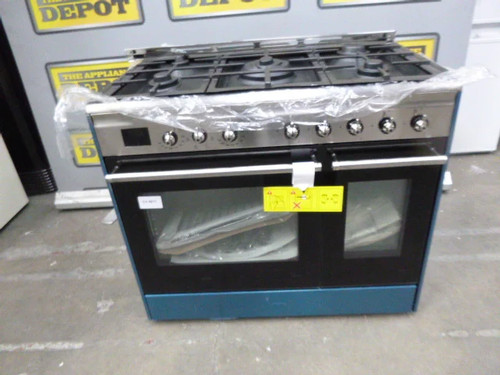 Smeg range cooker stainless - smeg,