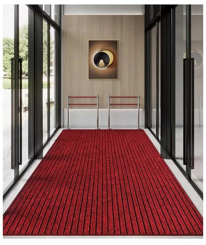 Striped door mat kitchen floor - striped,