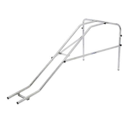 Bowling assist lane ramp with - bowling,
