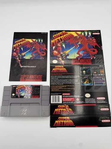 Super metroid - metroid, (super