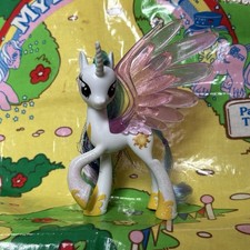 My Little Pony G4 Princess Celestia Princess Parade Tinsel Brushable Figure