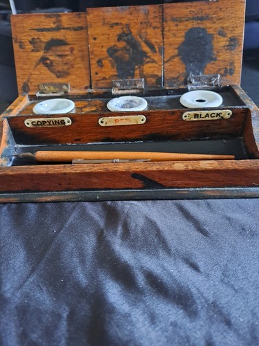 Antique oak edwardian era - edwardian,