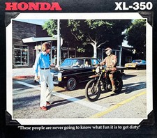 1978 Honda XL-350 4-page