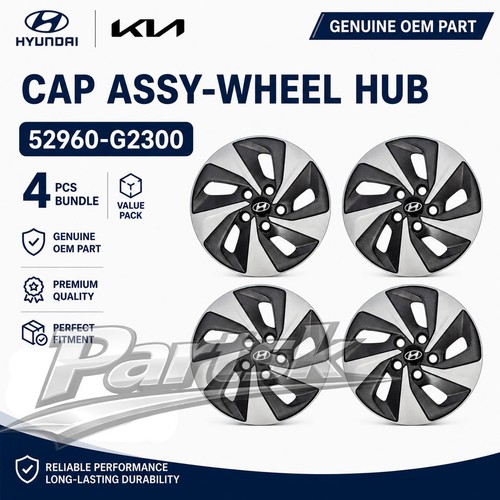 Genuine hyundai wheel hub cap - genuine,