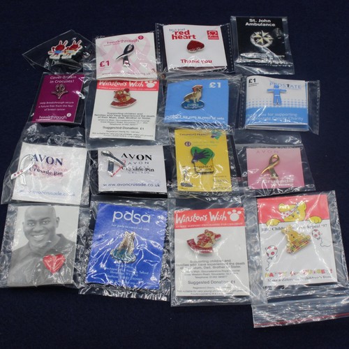 Job lot charity badges - charity, –