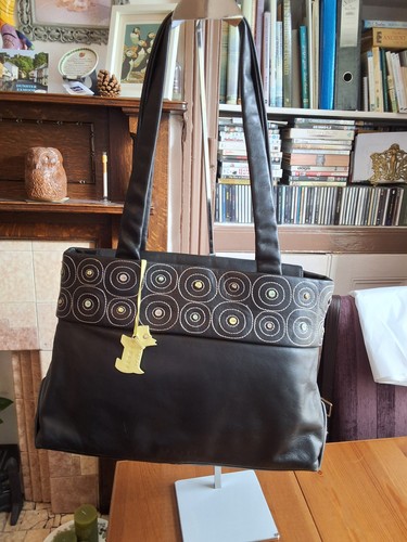 Radley large black - large, leather