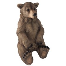 51.5CM BROWN BEAR ANIMAL