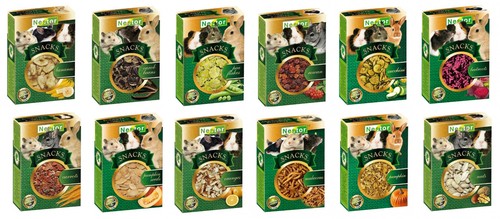 Small animal food - food, natural