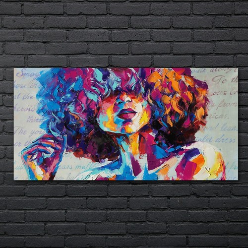 Painting abstract portrait - painting,