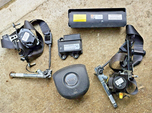 Jeep cherokee airbag kit - cherokee, kl