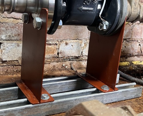 Flange bracket dn50 - flange,
