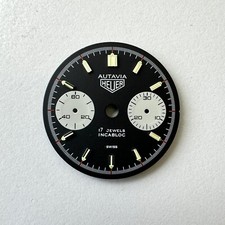 HEUER AUTAVIA - 7733 VALJOUX -