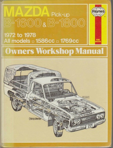 Mazda pick 1600 - pick-up,