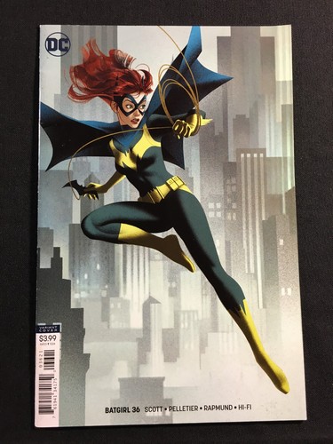 Batgirl variant joshua - batgirl,