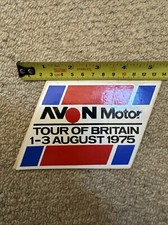 1975 Avon Motor Tour Of