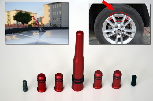 Nissan series red antenna with - nissan,