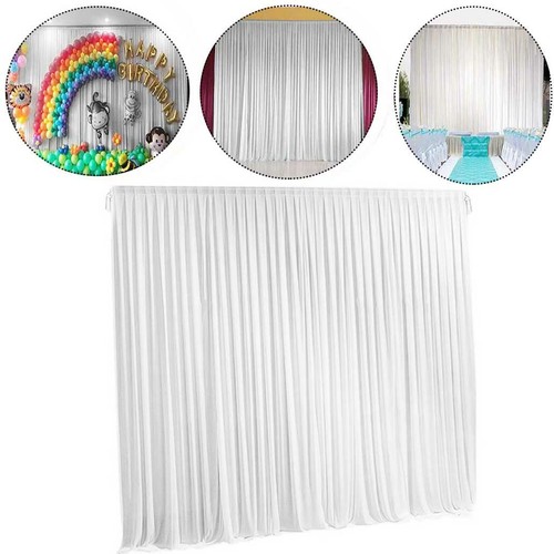 White stage background x - 3m,