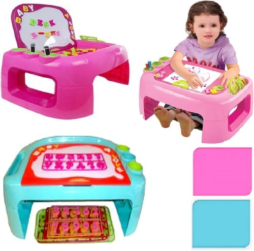 Pink activity desk - for, kids