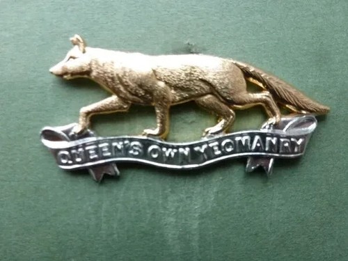 Queen own yeomanry in - queen's,