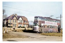 ptc8973 - Yorks' - Leeds Tram No.515 on route to Crossgates - print 6x4