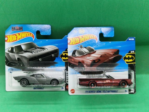 Hot wheels batmobile tv - hot,