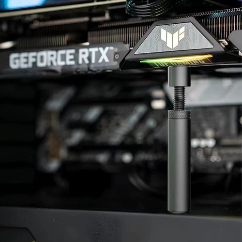 Gpu support bracket video card - gpu,