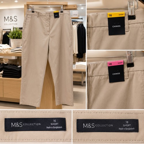 Collection women s chinos - m&s, women's