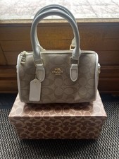Coach Mini Rowan Crossbody Bag