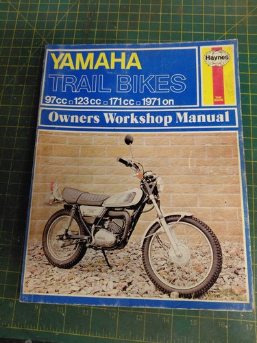 Yamaha trial bikes haynes - bikes,