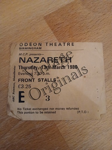 Vintage nazareth concert - vintage,