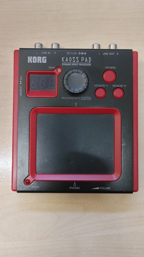 Korg mini kaoss pad - mini-kp,