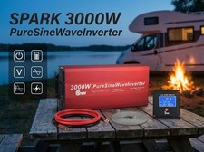 SPARK 3000W 12V Pure Sine Wave