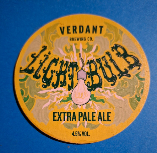 Verdant brewery lightbulb - brewery,