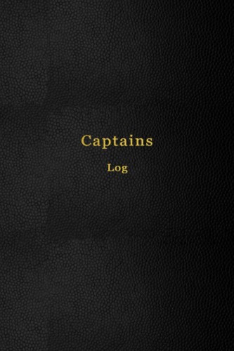 Captains log sailing - log, boating