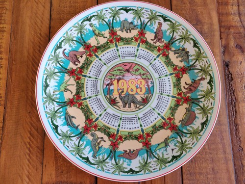 Wedgwood calendar plate - wedgwood,