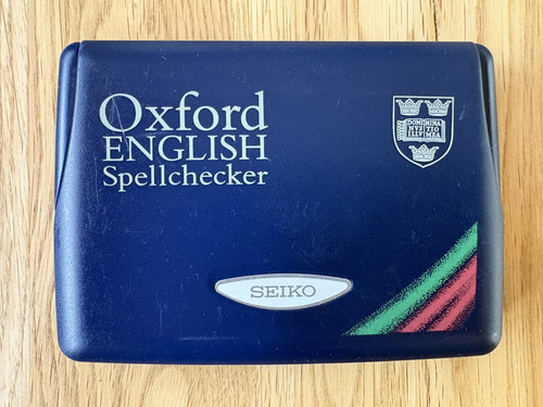 Seiko oxford english - oxford,