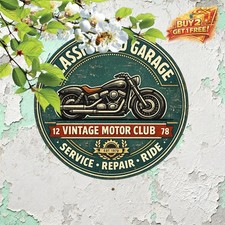 BSA Motorcycles Classic Round