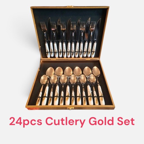 Elegant piece cutlery - elegant, 24-piece